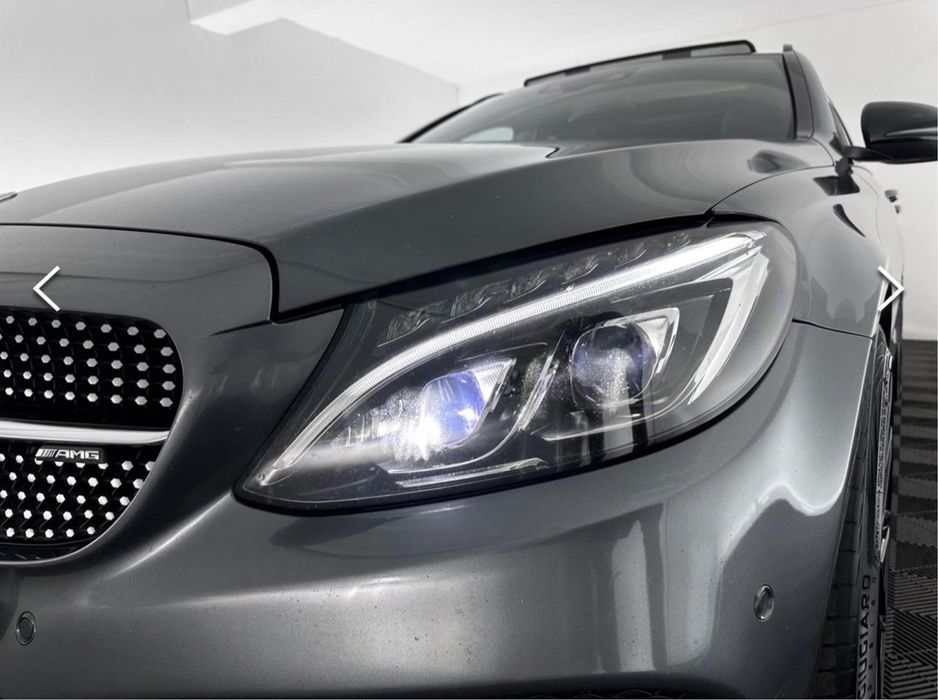 Mercedes benz C43 AMG 367cv biturbo