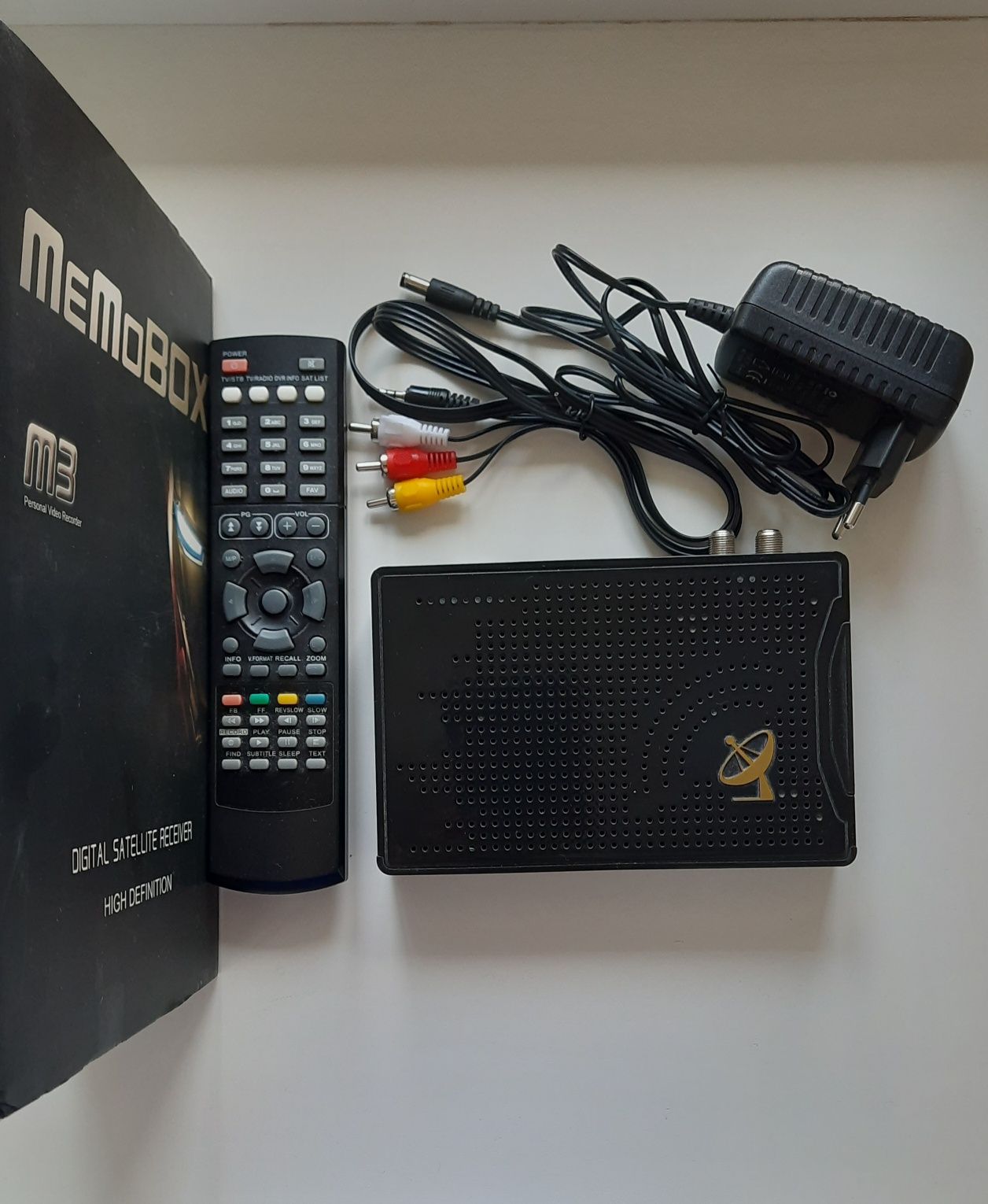 Спутниковый ресивер (тюнер) Memobox M3 HD PVR