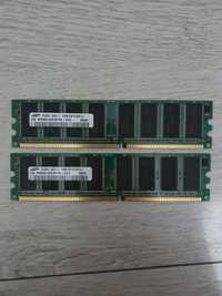 2 kości RAM 2x256MB Samsung