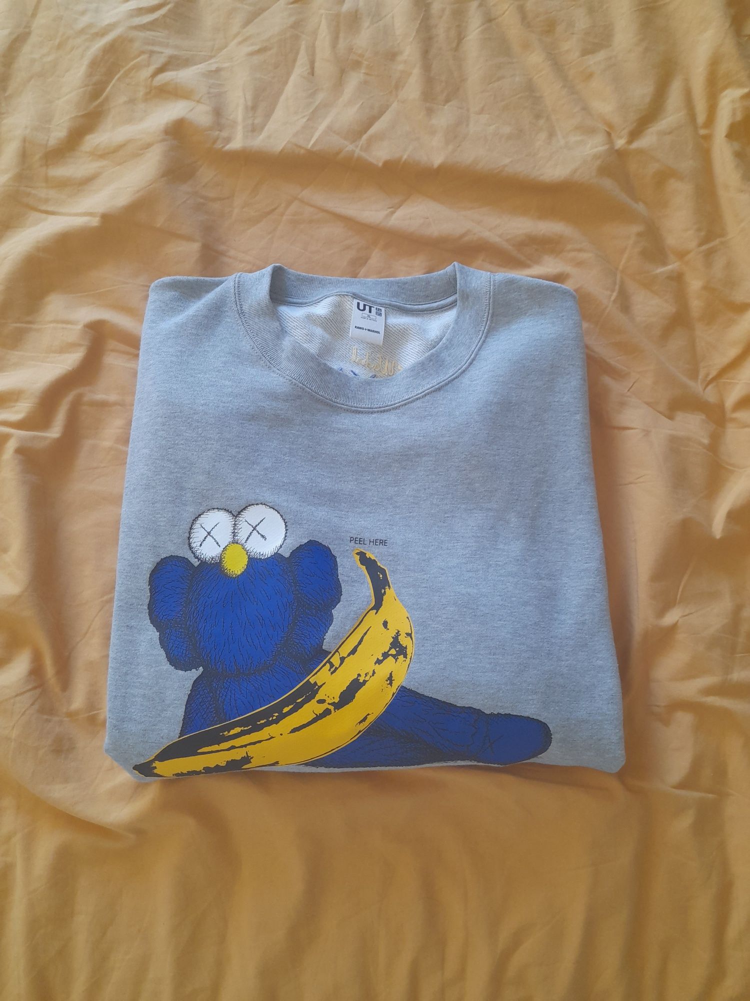 KAWS x Andy Warhol Sweater