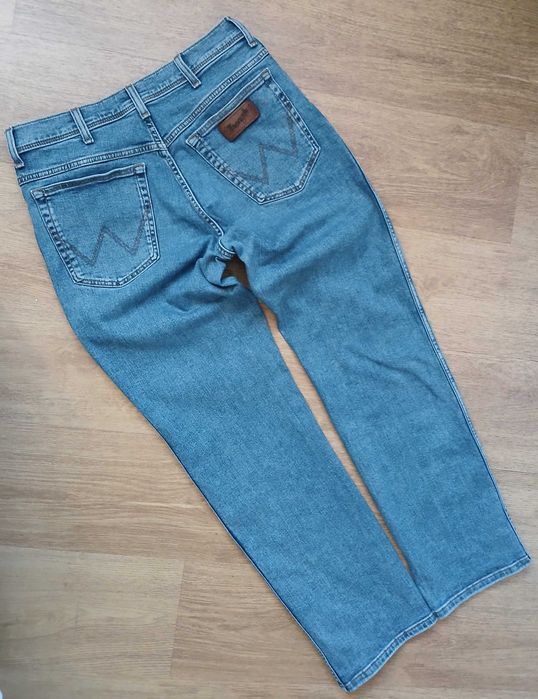 Wrangler dżinsy M stan bdb