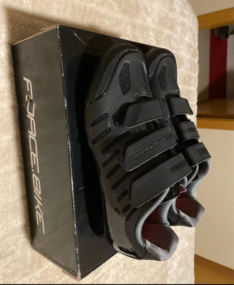 Sapatos ciclismo Force