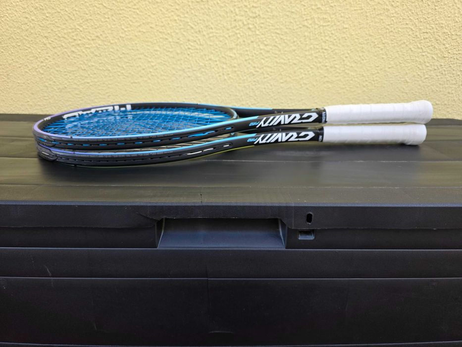 Par de Head Gravity Pro (Grip 2) - Impecáveis + OFERTA Saco