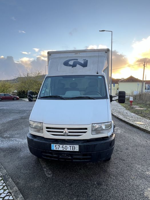 Renault Mascott pesada