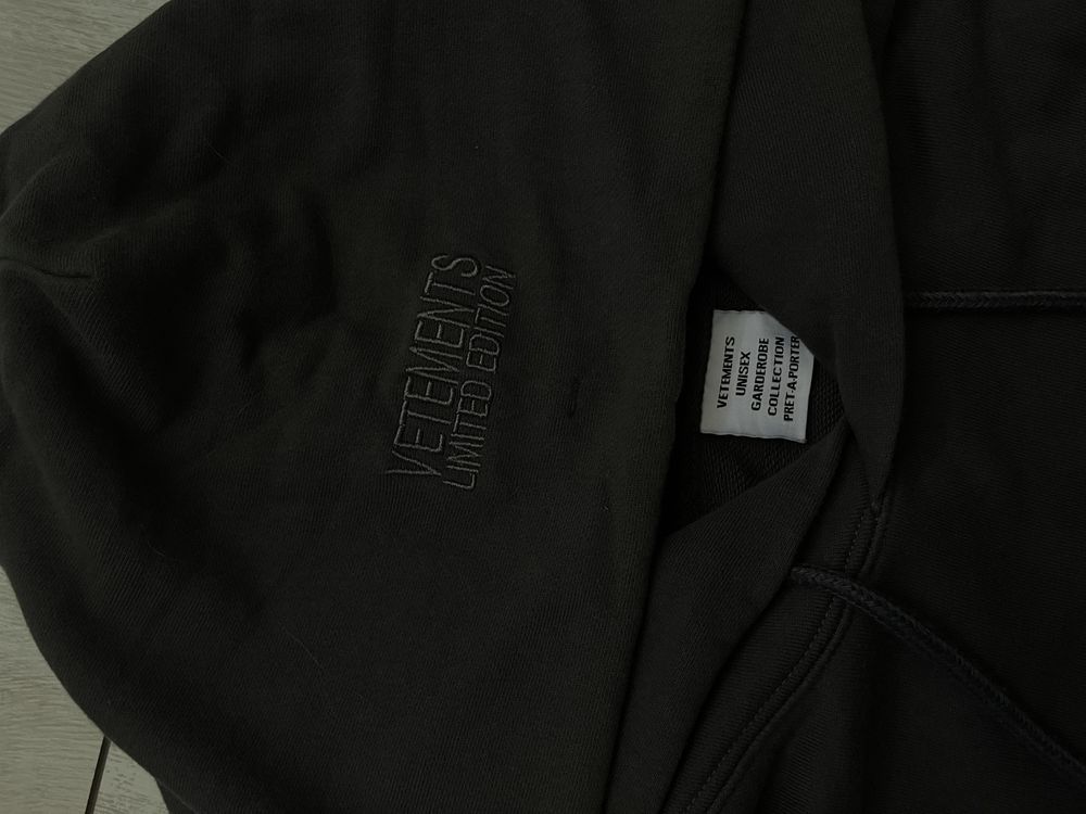 худак ветмо худи Vetements