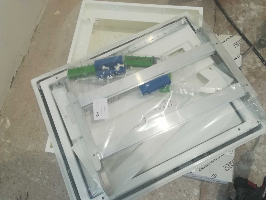 Caixa quadro elétrico Quitérios +338