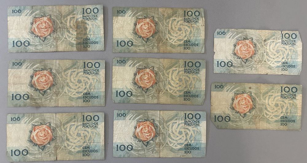 Notas de 100 Escudos