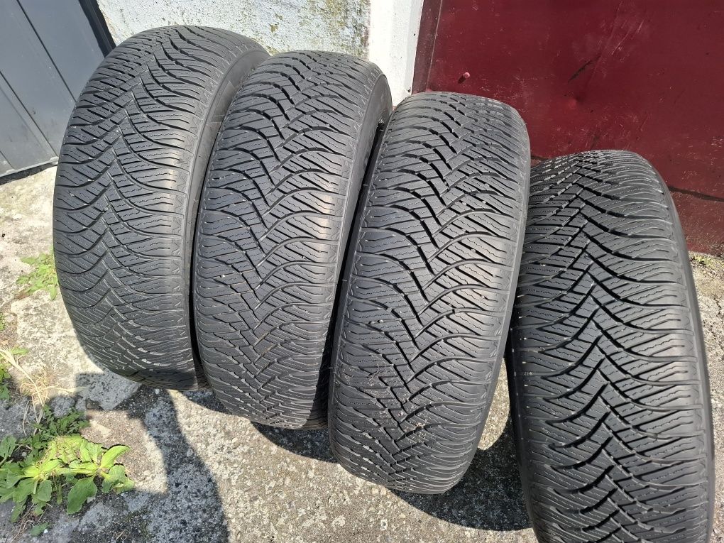 Opony Wielosezon Goodride 195/65/15 Komplet Jak Nowe !!!