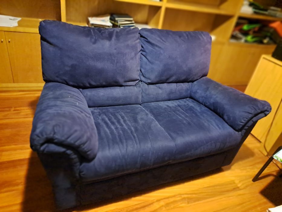 Sofá Divani & Divani - 2 Lugares, Azul