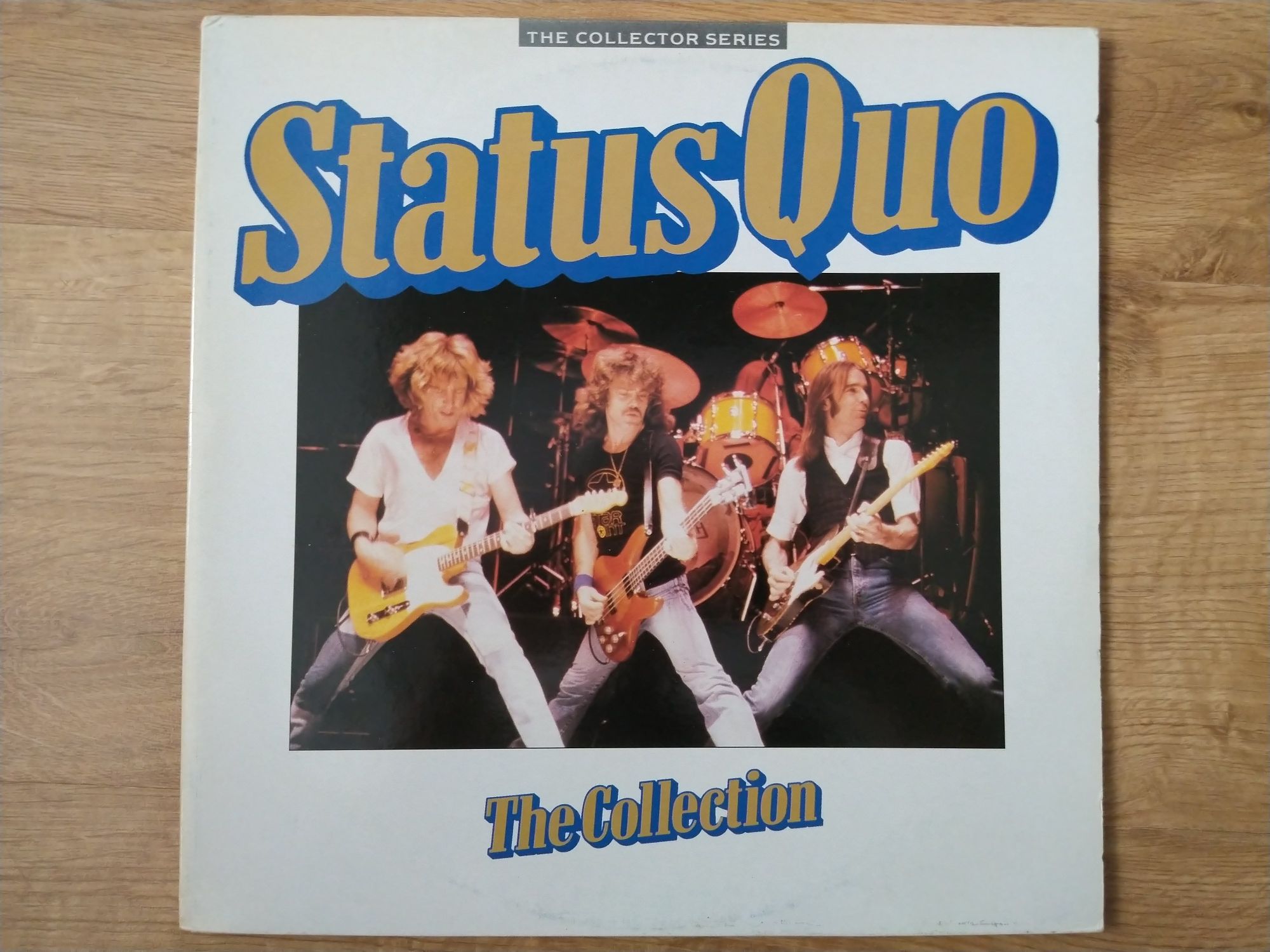 Płyty winylowe Status Quo The Collection 2 x lp, gatefold.