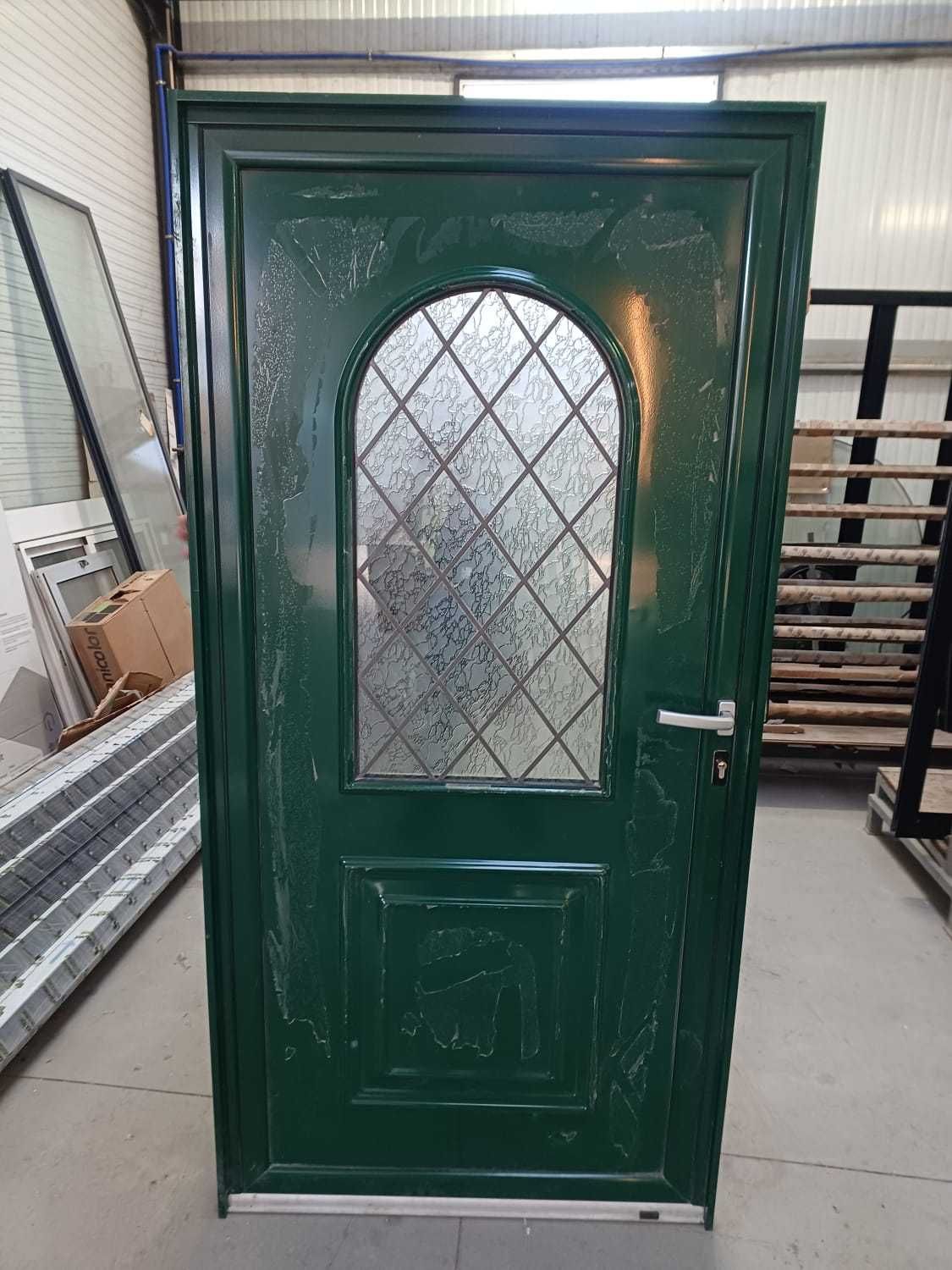 Porta painel decorativo com vidro