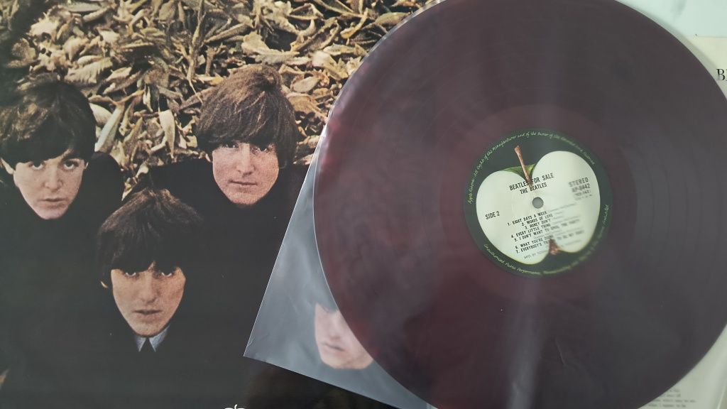 Płyta winylowa Beatles love for sale Red  Wax Japan