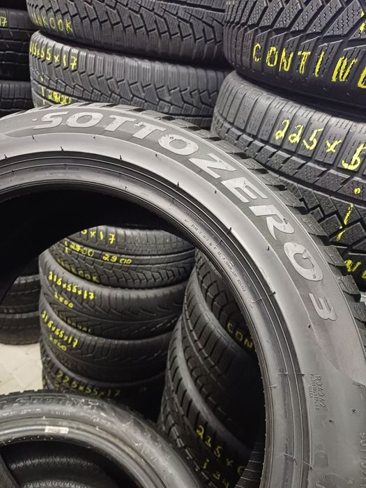ЗИМОВІ ШИНИ‼️ Pirelli 245/45 R18 З ЄВРОПИ! Румунія Гарантія на монтаж!