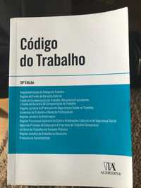 Código do Trabalho 16 Edição