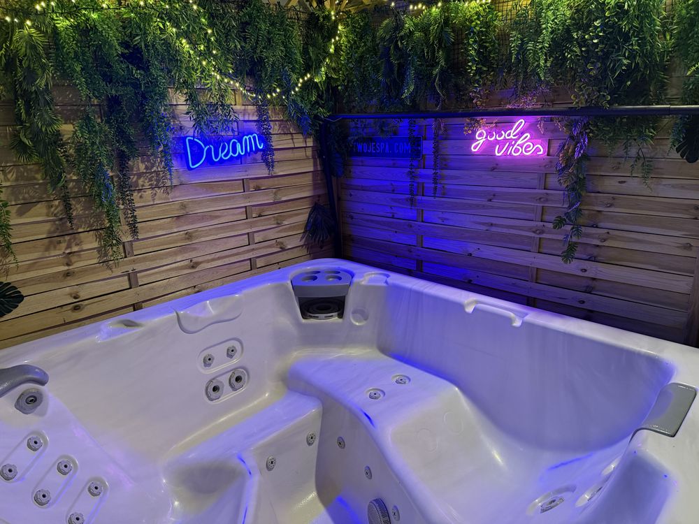 Jacuzzi Call Spa 195x195 USA najlepszy akryl