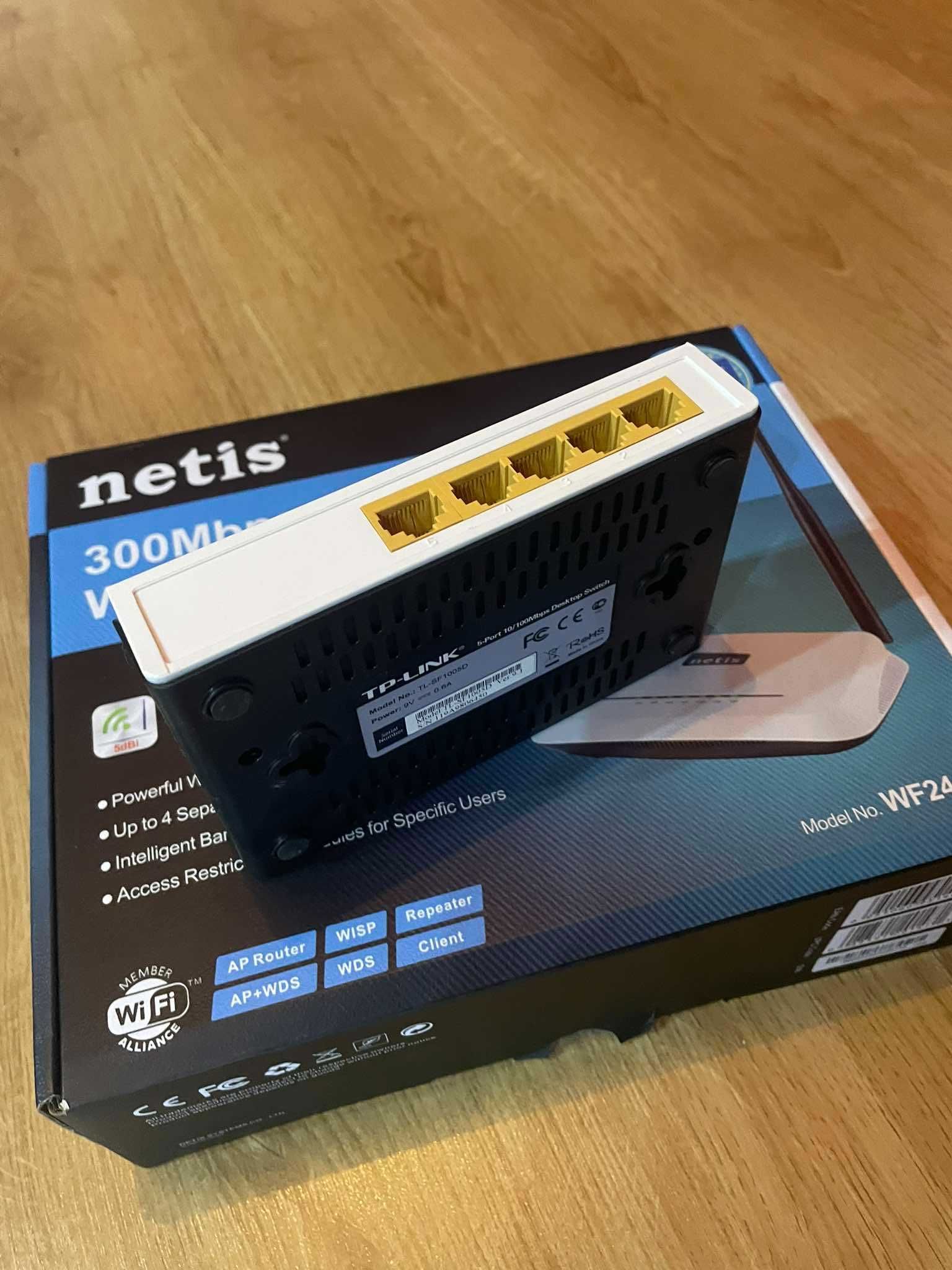 Switch tp-link TL-SF1005D