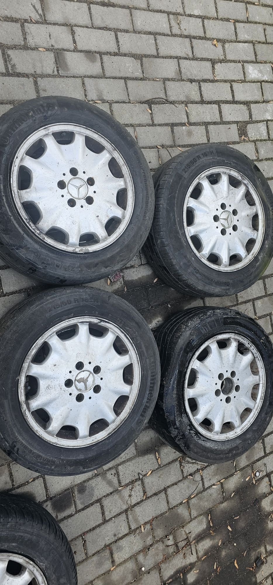 Koła Felgi Alufelgi mercedes 5x112 7.5j 16cali et 41 Cena za komplet