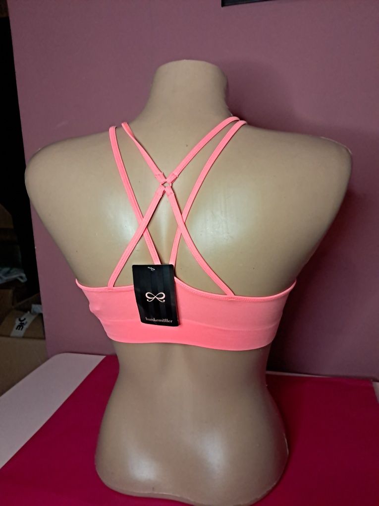 Top koralowy nowy XS