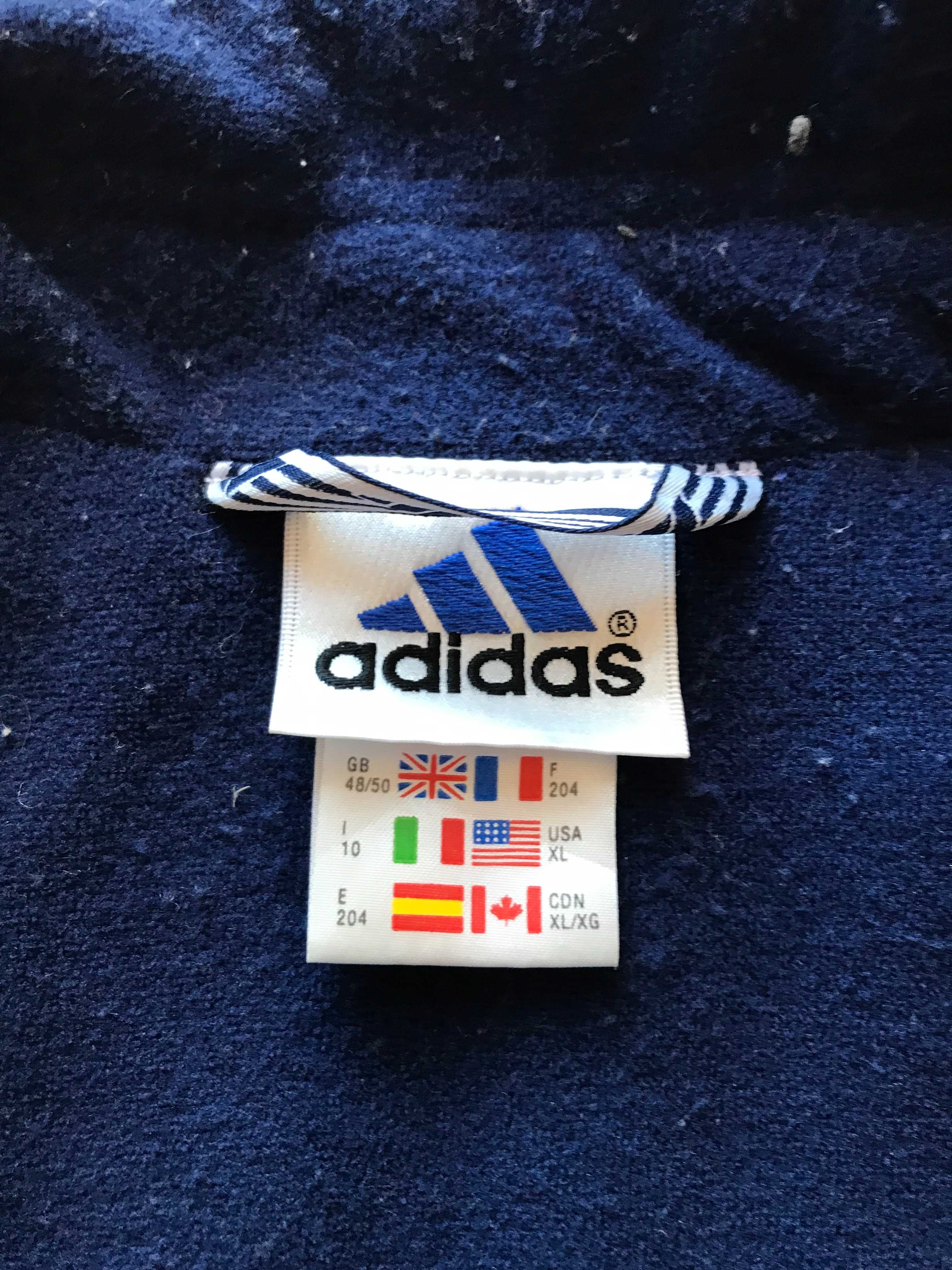 Bezrękawnik Adidas 1990'  rozm. XL vintage