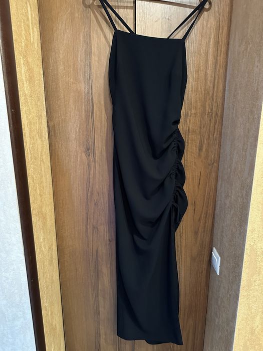 Zara платье сарафан миди