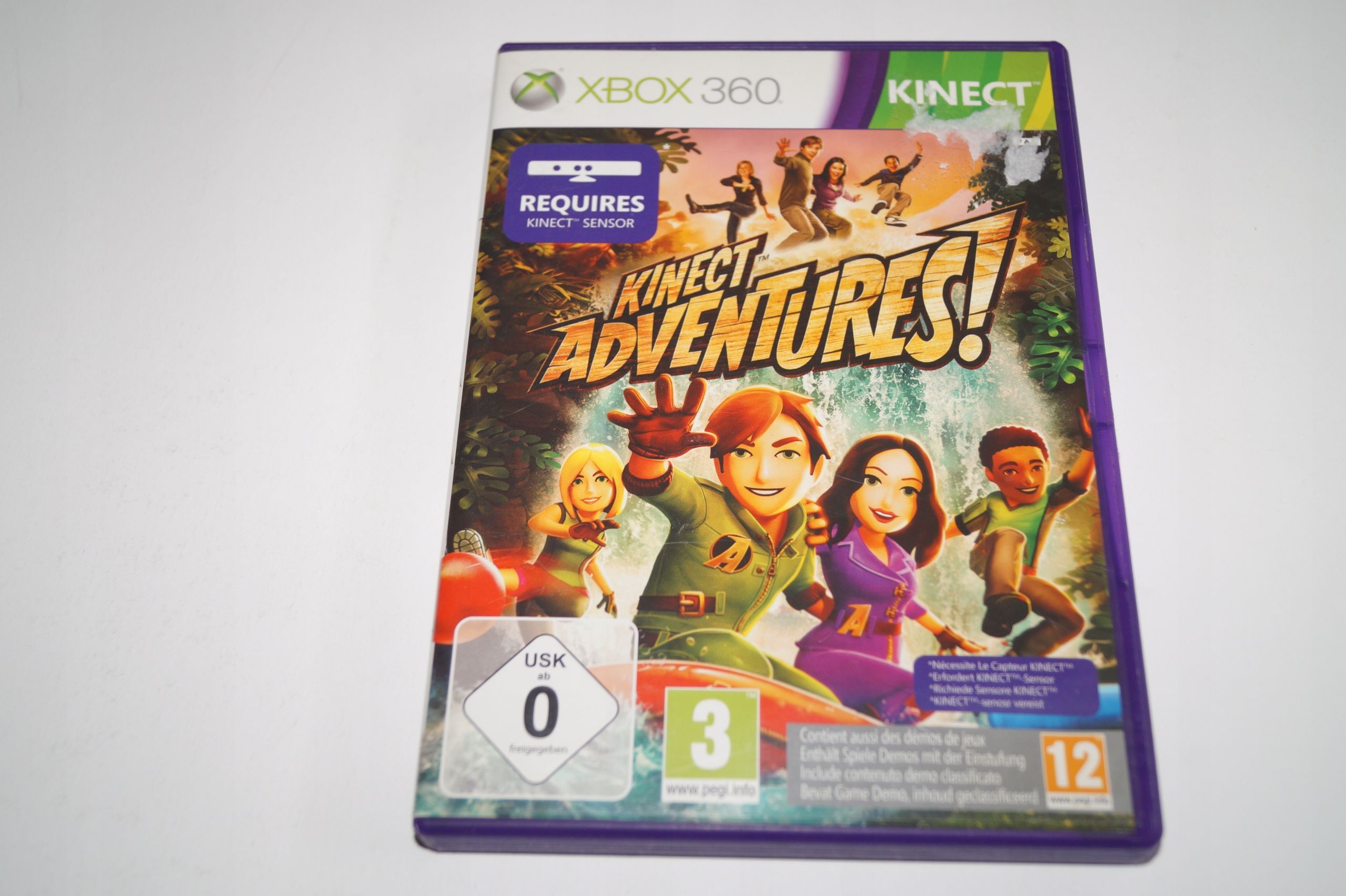 Gra Na Xbox 360 Kinect Adventures X360 Pl W Grze