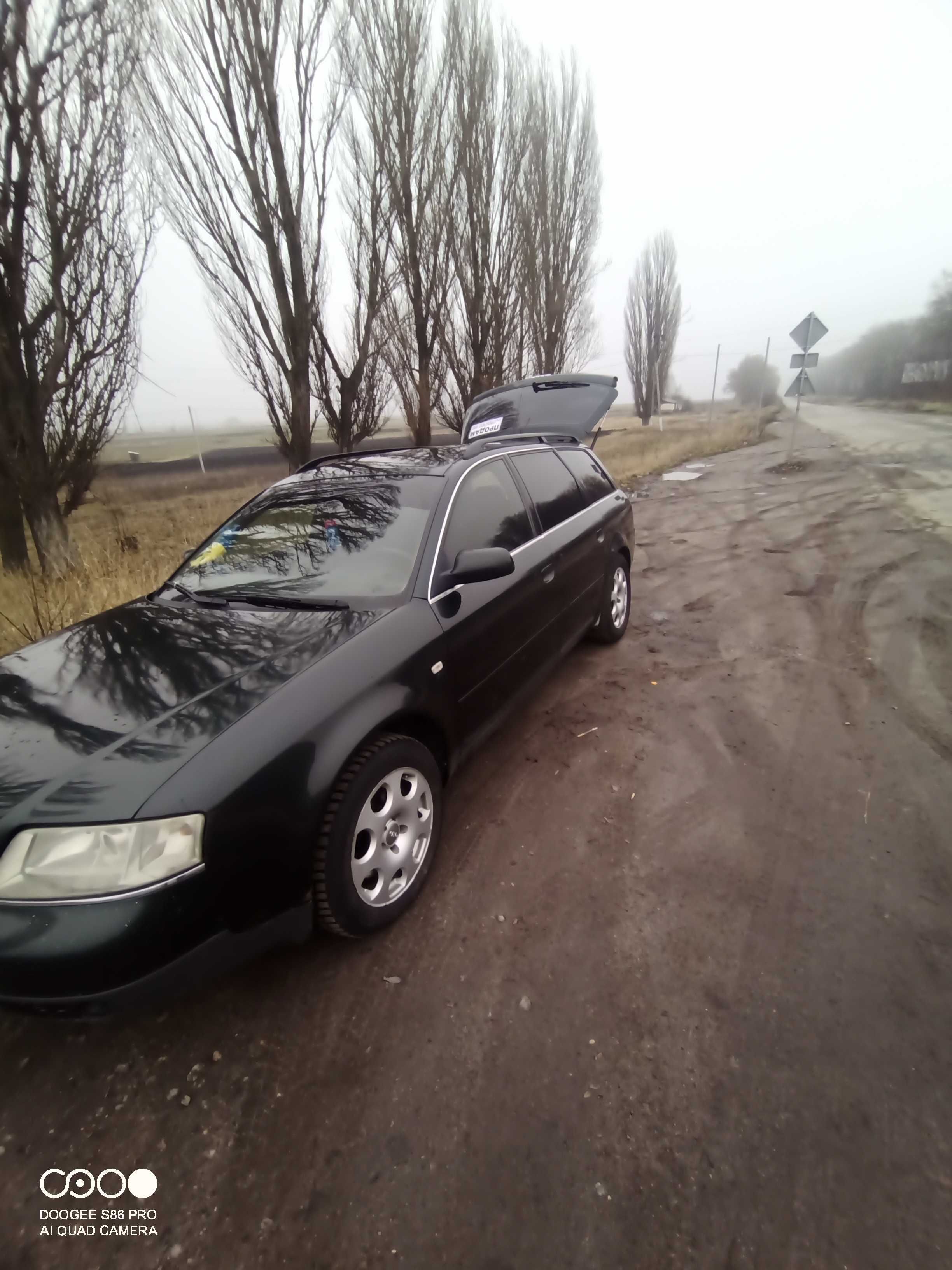 Продам ауді А6 2001р