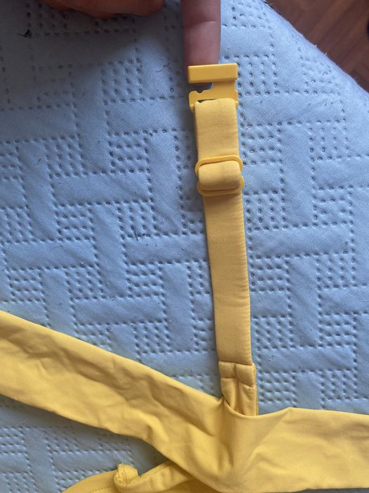Biquini amarelo calzedonia