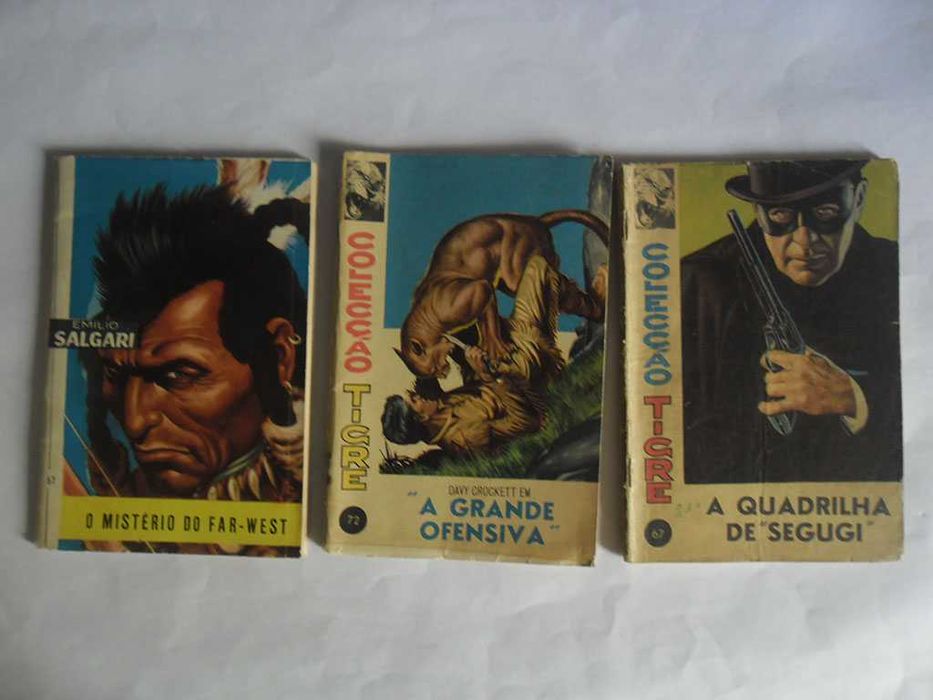 Mocidade Portuguesa, Tigre, Rodeo, Falcão, Salgari