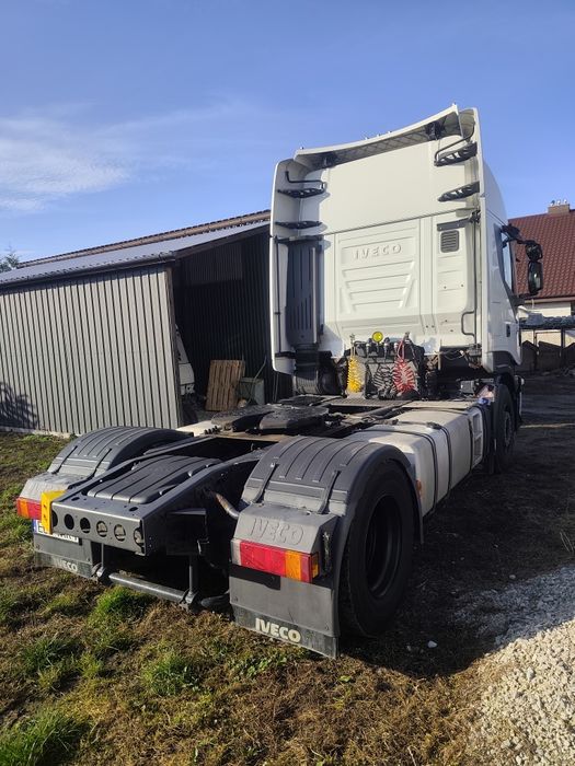 Iveco stralis hi way