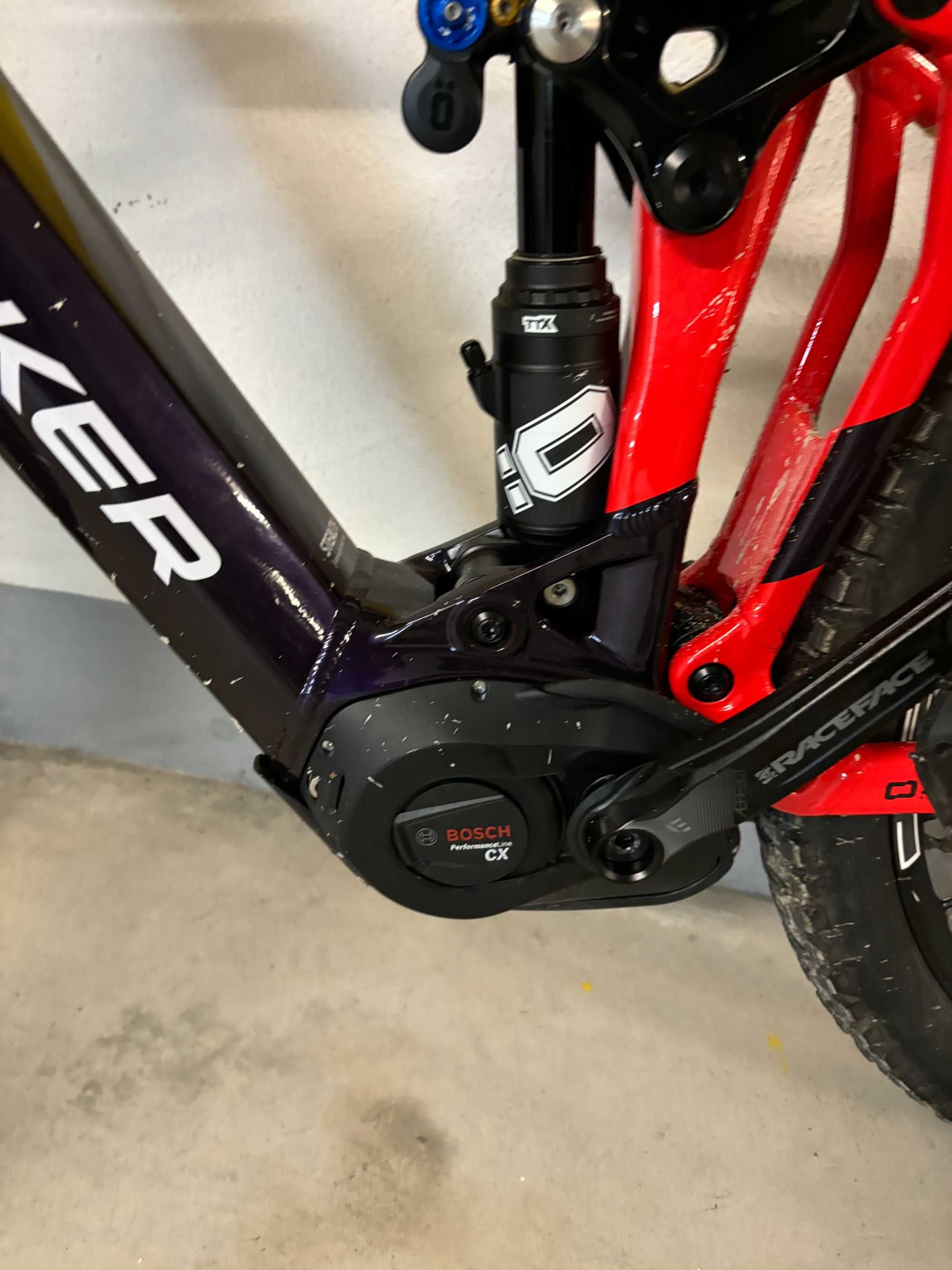 ebike mondraker crafty XR