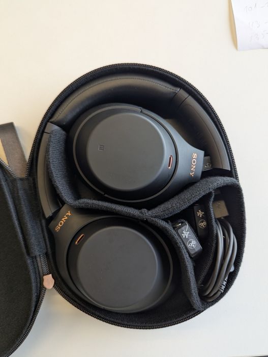 Бездротові навушники Sony WH-1000XM4