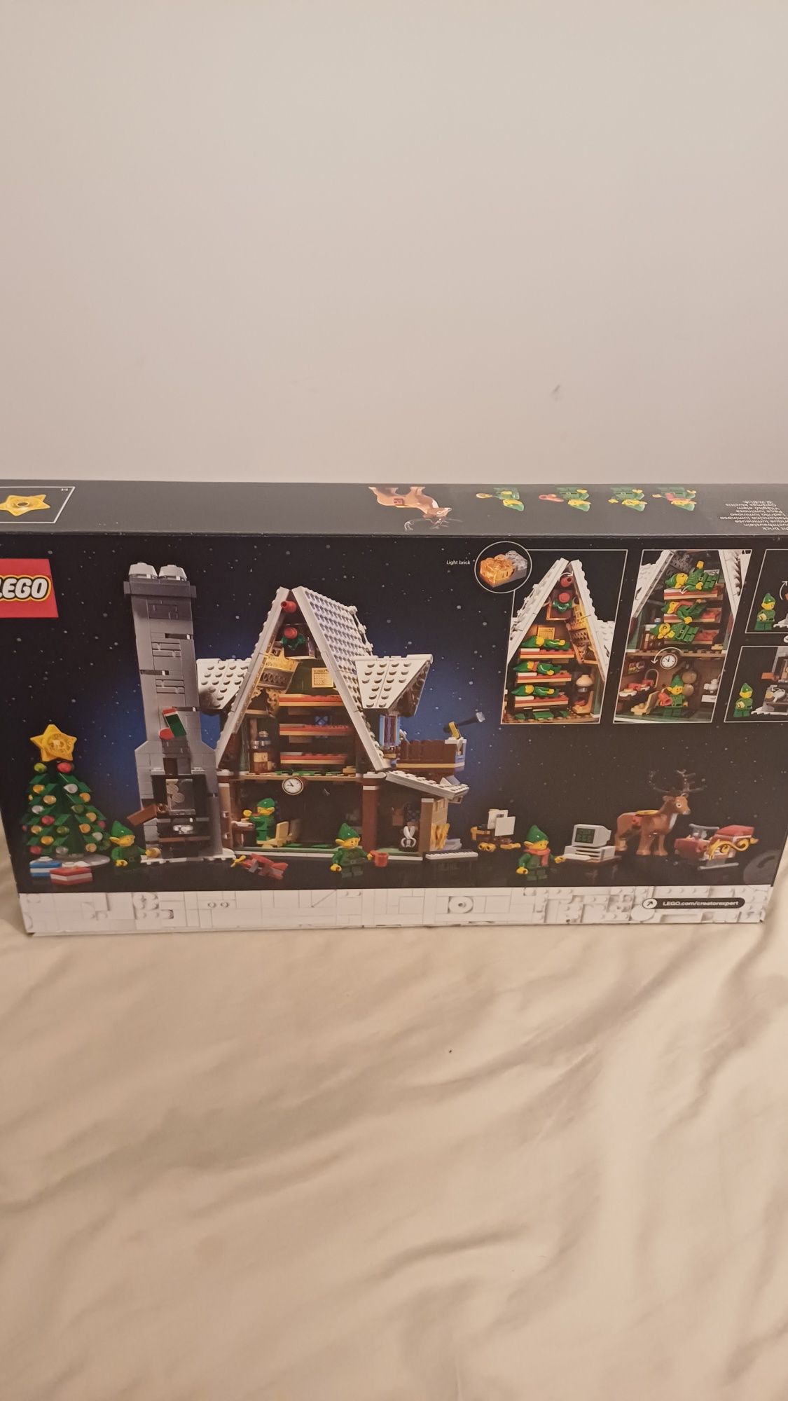 Lego natal 10275 novo