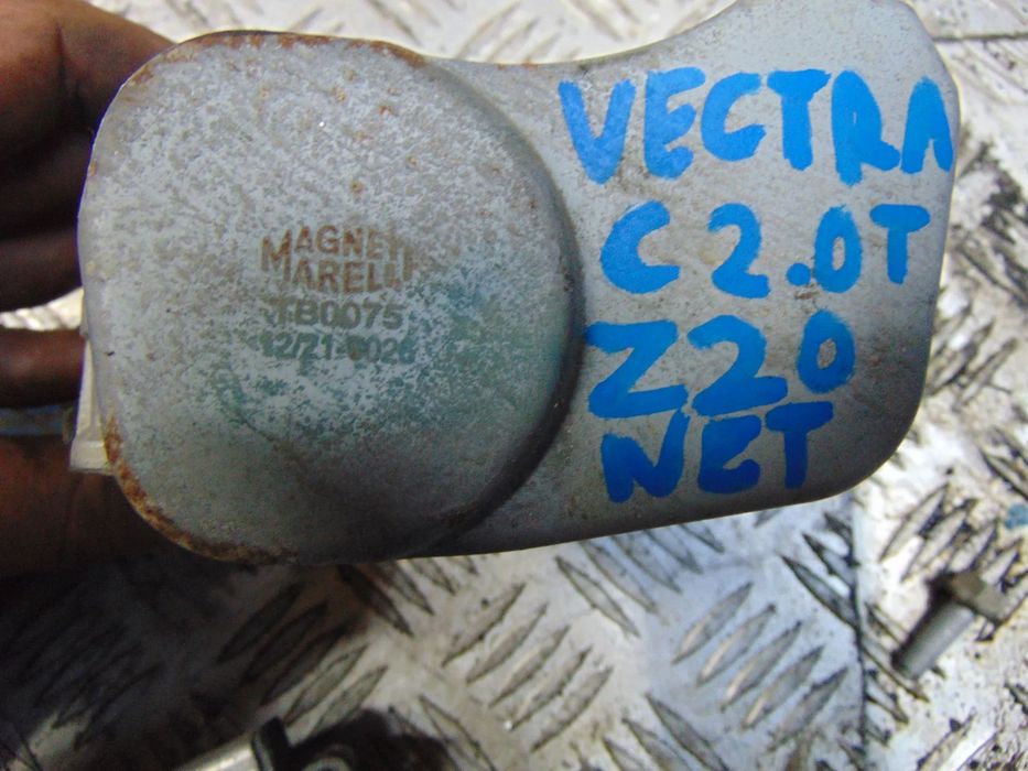 przepustnica opel vectra c lift 2,0 turbo z20net