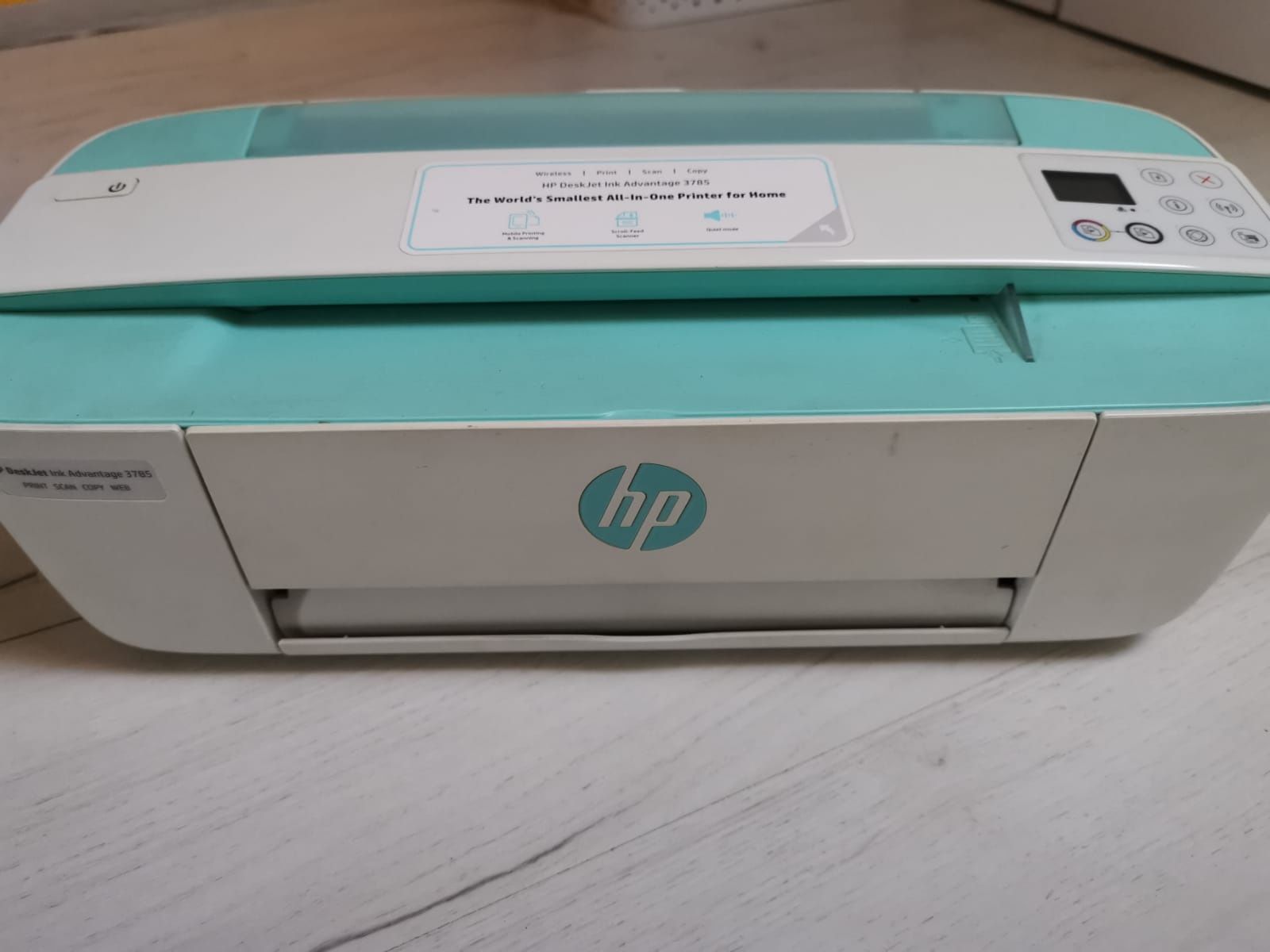 Urządzenie wielofunkcyjne Hp DeskiJet 3785