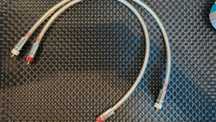 Kabel RCA Copper Silver Plated