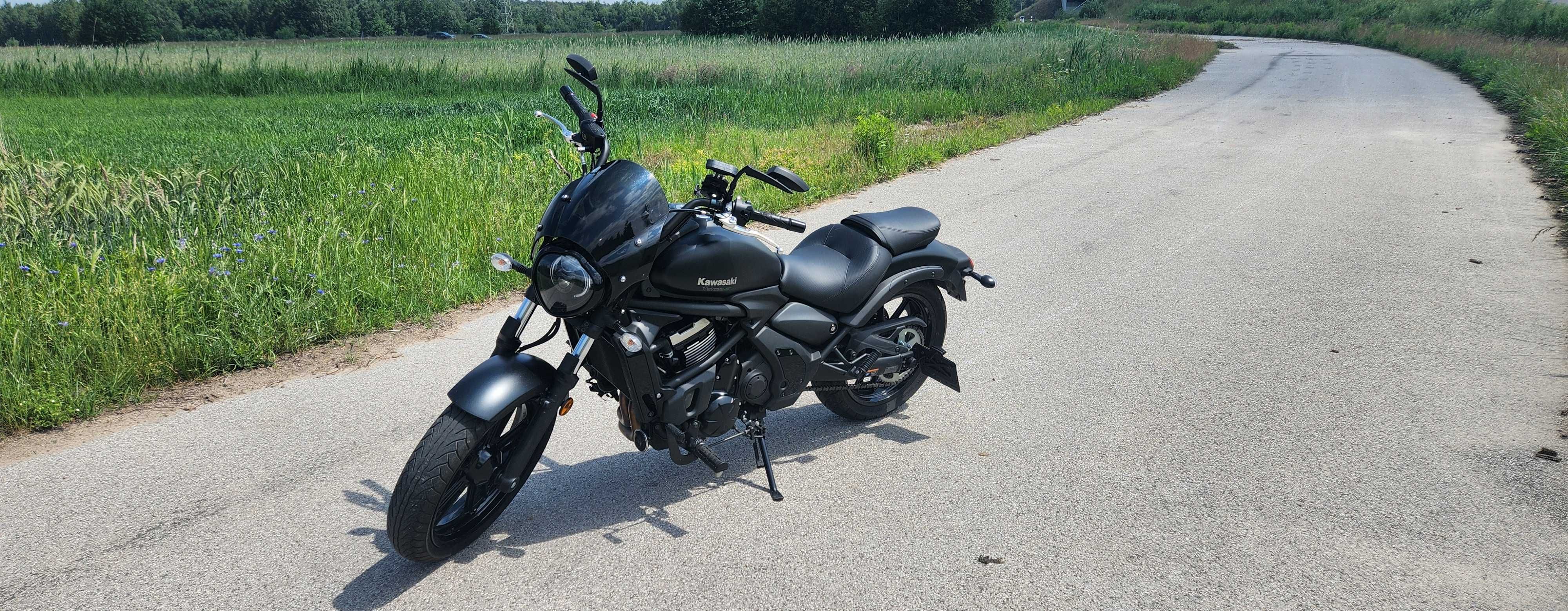 Kawasaki Vulcan S 650 Ledy Faktura vat