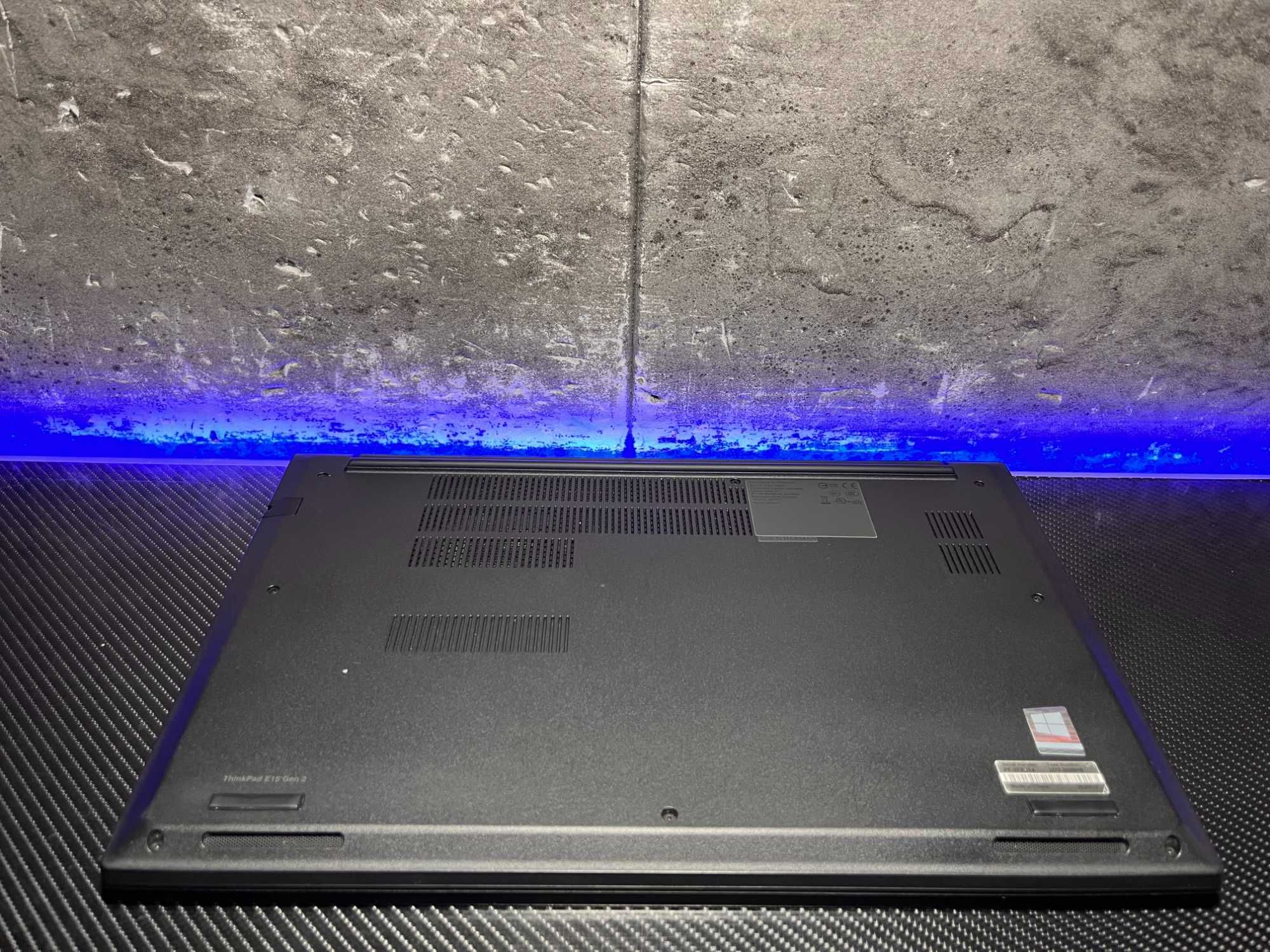 Lenovo ThinkPad E15 G2 | FHD | Ryzen 5 4500U 16GB DDR4 512GB SSD W11