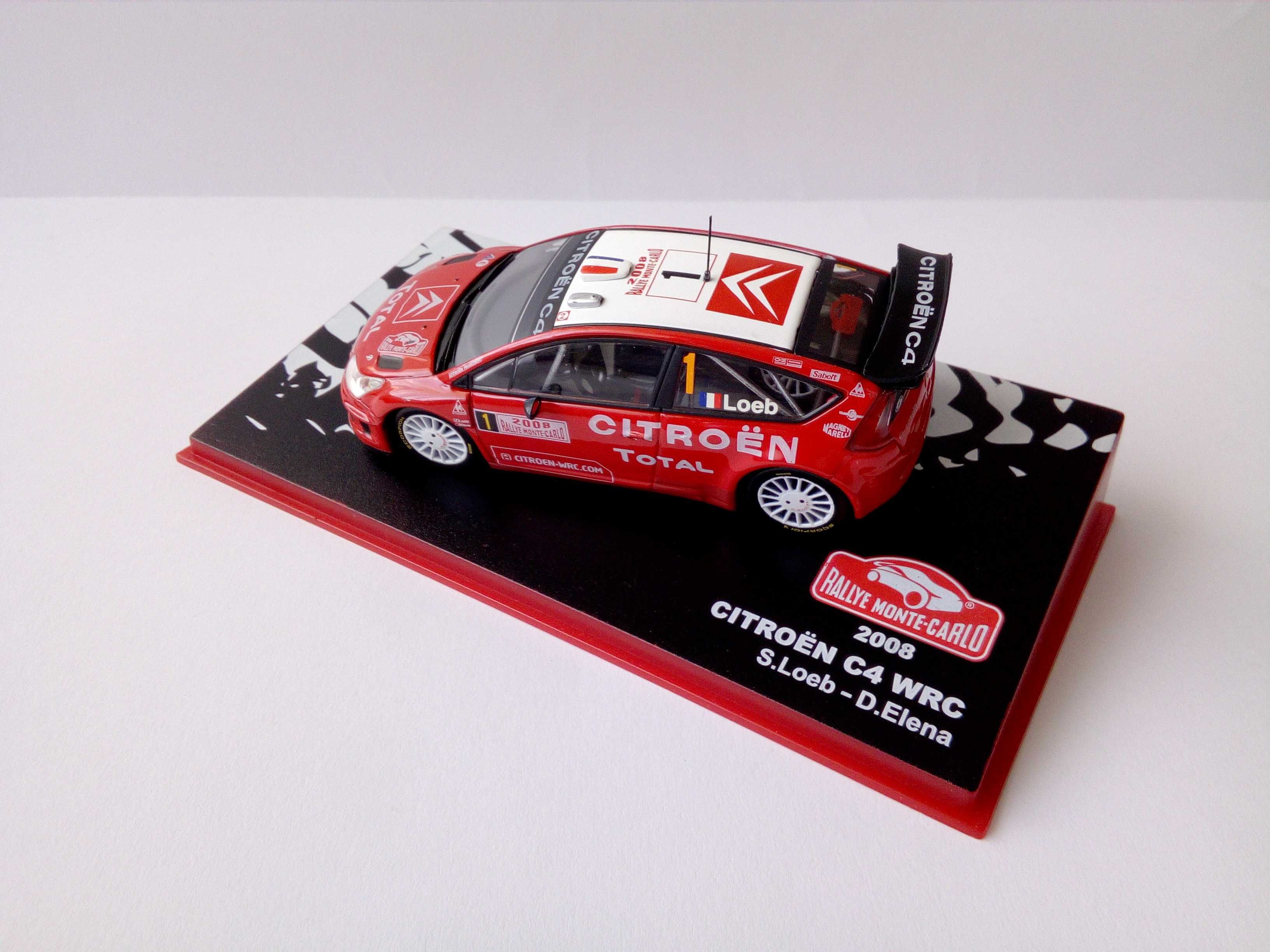 Miniaturas de Carros de Rally