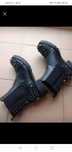 Botas tamanho 36 militar com tachas