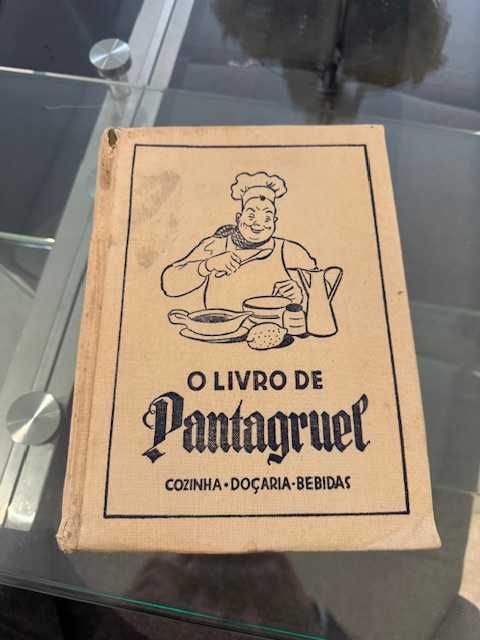 Livro de Pantagruel  - 19 Edição de Ano de 1959 - Assinado/Rubricado