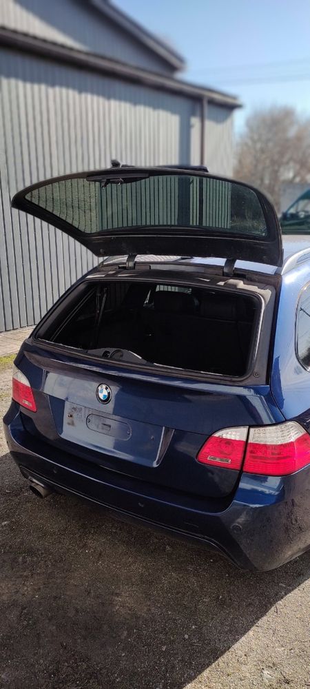 Верхняя крышка багажника Ляда BMW E61 кришка верхня БМВ Е61 Розборка
