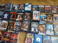 Filmy DVD ponad 250 sztuk, kolekcja 250 szt.