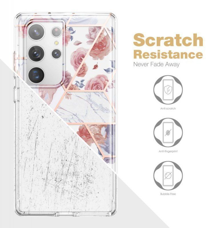 Tech-Protect Velar Galaxy S23 Ultra Marble