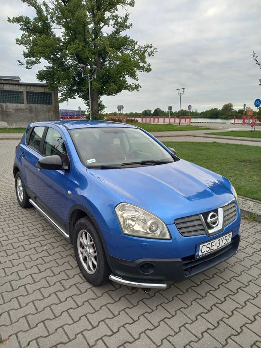 Nissan Qashqai 1,6 Benzyna