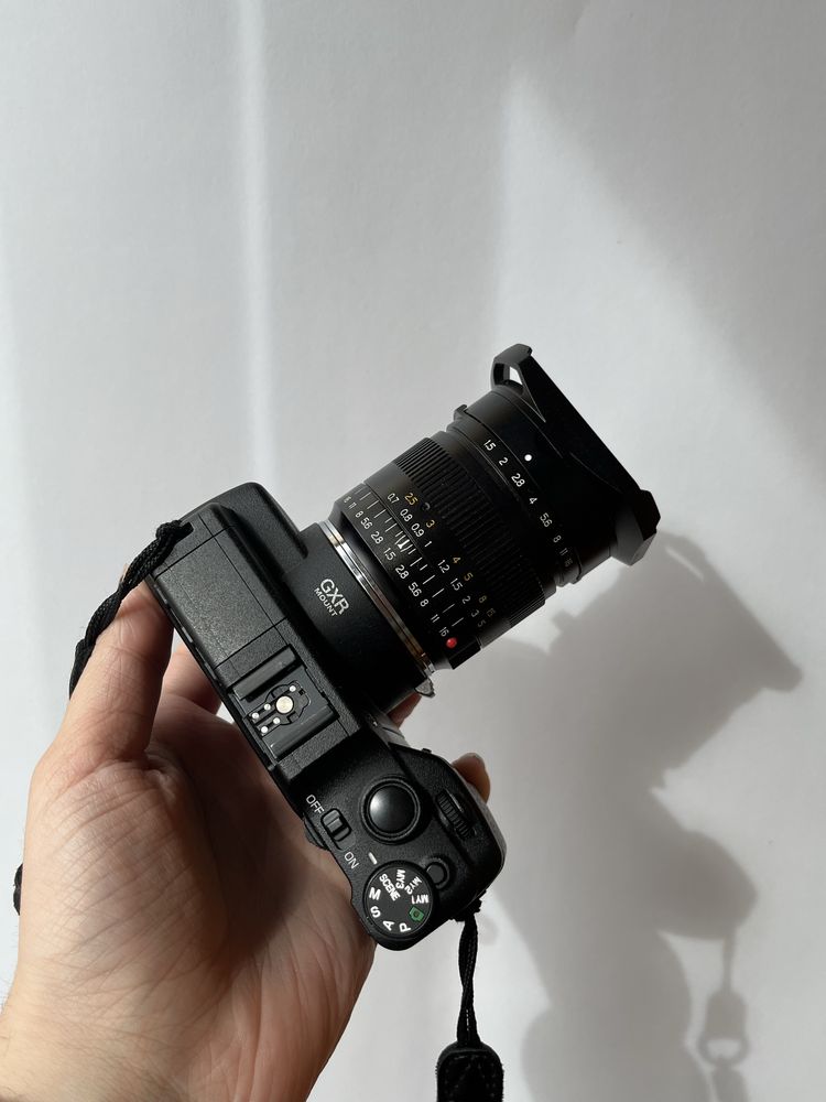 Ricoh GXR Leica M байонет A12 модуль