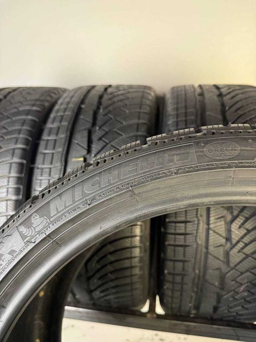 235/35/19 R19 Michelin Pilot Alpin PA4 91V 4шт Зимова шина 8+мм