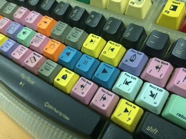 Video Editing Keyboards