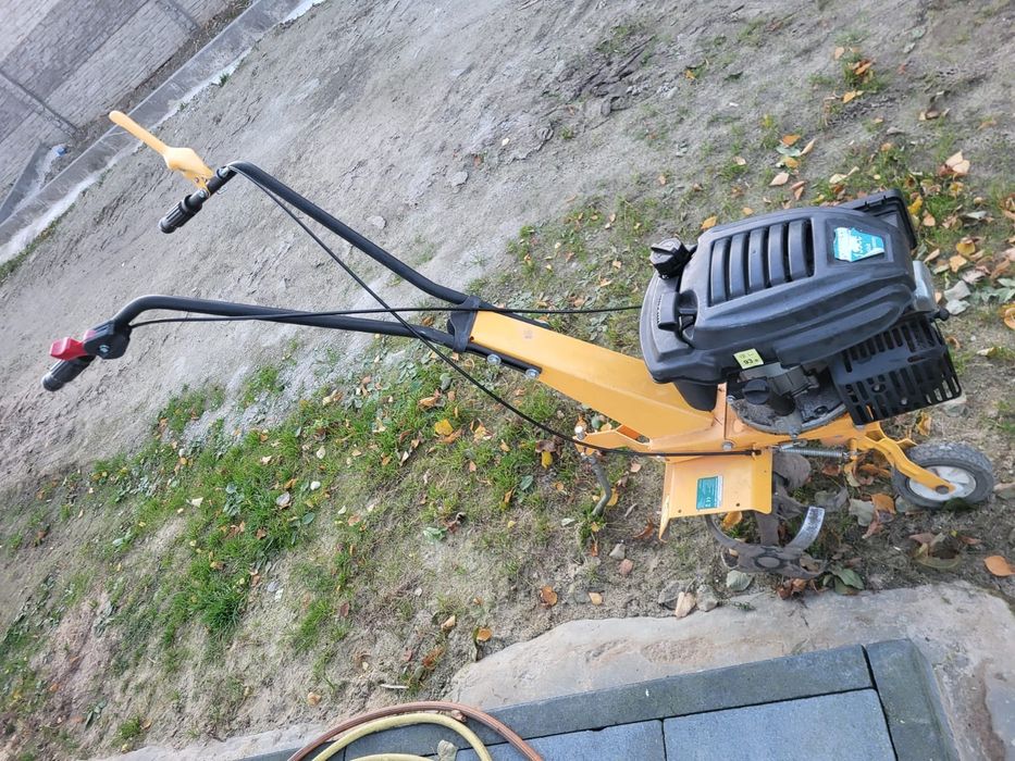 Wynajem oraz usługi glebogryzarki