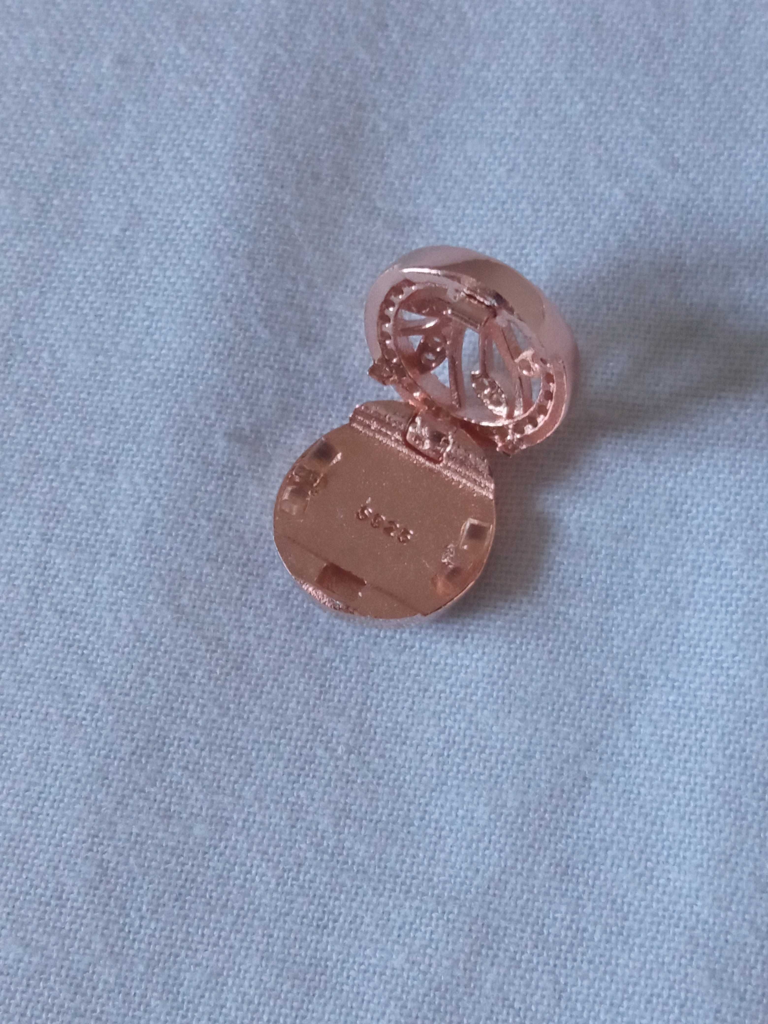 Srebrna zawieszka płaska Charms do bransoletki Drzewko szczęścia Sr925