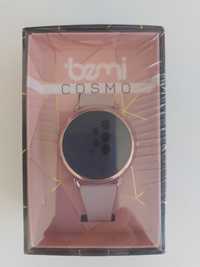 BEMI Cosmo Smartwatch różowo-złoty + dodatkowy pasek